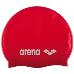 Arena Classic Sillicone red-white