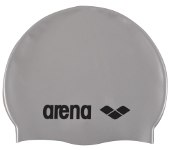 Arena Classic Sillicone silver-black