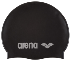 Arena Classic Sillicone black-silver