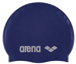 Arena Classic Sillicone denim-silver