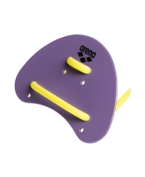 Arena Elite Finger Paddle plum-artic lime