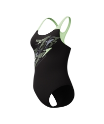 Speedo Eco Medley Logo Medalist 1P black-green