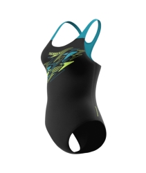 Speedo Medley Logo Medalist 1P black-green