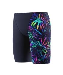 Speedo Print V-Cut Jammer navy-blue