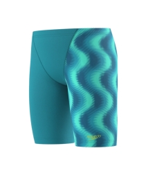 Speedo Print V-Cut Jammer turquoise-turquoise