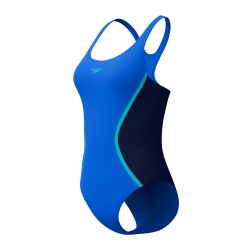 Speedo Solid Splice Medalist 1P navy-blue