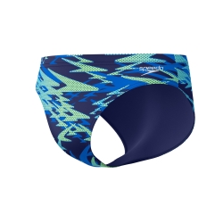 Speedo Hyperboom Print Brief navy-blue