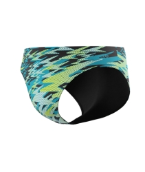 Speedo Hyperboom Print Brief 2.5 black green