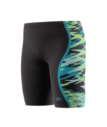 Speedo Hyperboom Splice Jammer black-green