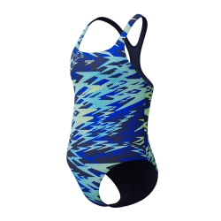 Speedo H-Boom Print Medalist 1P navy-green