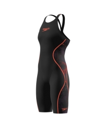 Speedo FS LZR Pure Intent 2.0 OB Kneeskin black-red