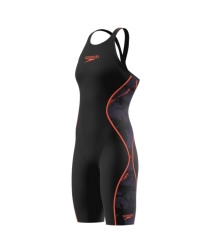 Speedo FS LZR Pure Intent 2.0 CB Kneeskin black-red