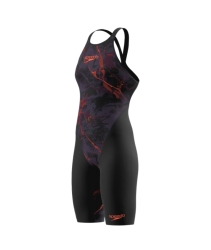 Speedo FS LZR Pure Valor 2.0 OB Kneeskin black-red