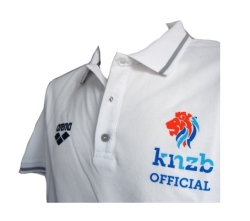 Arena W S/S polo Referee white