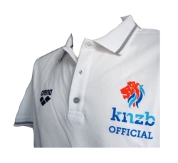 Arena S/S polo Referee white.