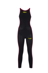 Arena W Pwsk R-EVO+ FBLLO Ow black/fluo-yellow