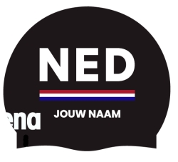 Arena Moulded Country Cap with name Netherlands black