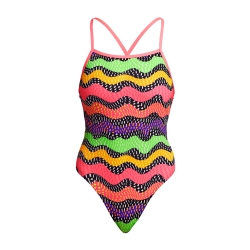 Funkita Ladies Tie Me Tight One Piece worm burner