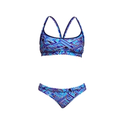 Funkita Ladies Sports Top blue blits