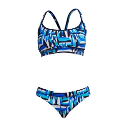 Funkita Ladies Sports Brief Polar Caps