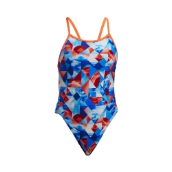 Funkita Girls Single Strap On big swell