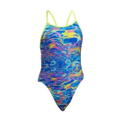 Funkita Girls Single Strap One Piece stir crazy
