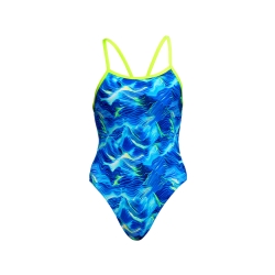 Funkita Girls Single Strap One Piece storm chaser