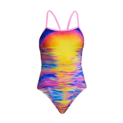 Funkita Ladies Single Strap One Darkinjung Sunset