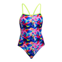 Funkita Ladies Single Strap One Piece Wet Wave