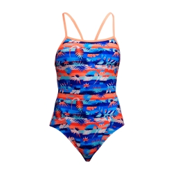 Funkita Ladies Single Strap One Piece Forever Fossil