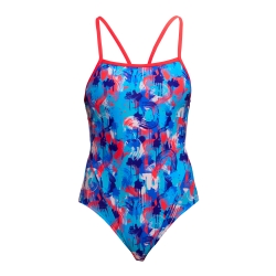 Funkita Ladies Single Strap One Piece Messy Messy Messy