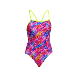 Funkita Ladies Single Strap One Piece blow in
