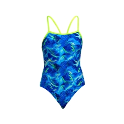 Funkita Ladies Single Strap One Piece storm chaser