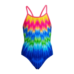 Funkita Girls Diamond Back One Piece Fly Time