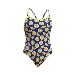 Funkita Ladies Diamond Back One Piece You Lemon
