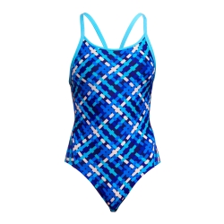 Funkita Ladies Diamond Back One Piece Under Over