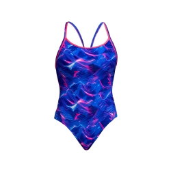 Funkita Ladies Diamond Back One Piece rising tide