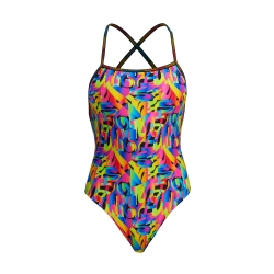 Funkita Ladies Strapped In One Colour Funk