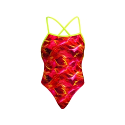 Funkita Ladies Strapped In One Piece saucy sonar