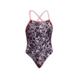 Funkita Ladies Tie me Tight One Piece nights rose