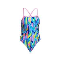 Funkita Ladies Tie me Tight One Piece pillared