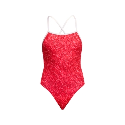 Funkita Ladies Tie me Tight One Piece hot coals
