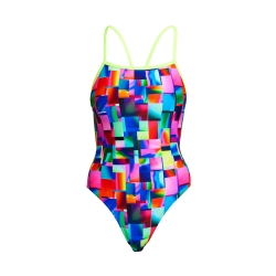 Funkita Ladies Single Strength One Piece Patch Panels