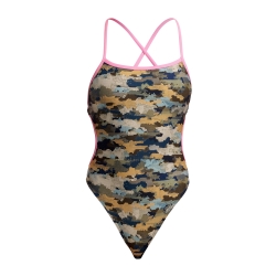 Funkita Ladies Cut Away One Piece bilko baby