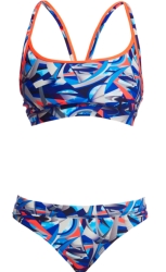 Funkita ladies sports brief futurismo