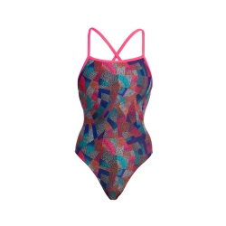 Funkita girls strapped in one on point