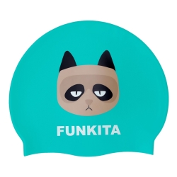 Funkita Silicone Swimming Cap Still Grumpy
