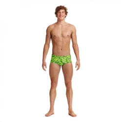 Funky Trunks Men Classic Trunk Goldy Blocks