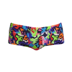 Funky Trunks Men Classic Trunk Sharp Edges