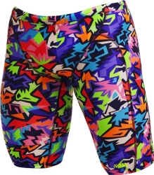 Funky Trunks Mens Jammer Sharp Edges